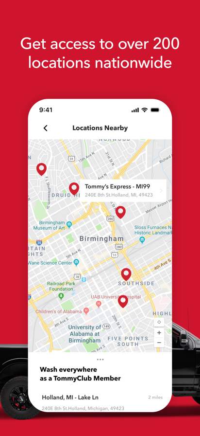 Tommy's Express