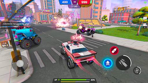 Battle Cars: Nitro PvP Shooter