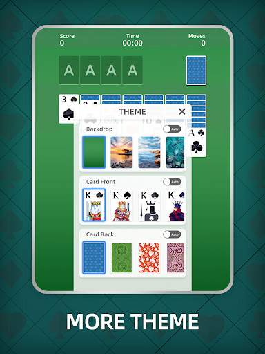 Solitaire Classic: Card Game