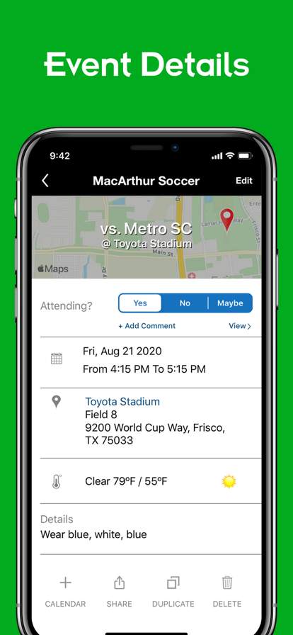 TeamReach – Your Team App
