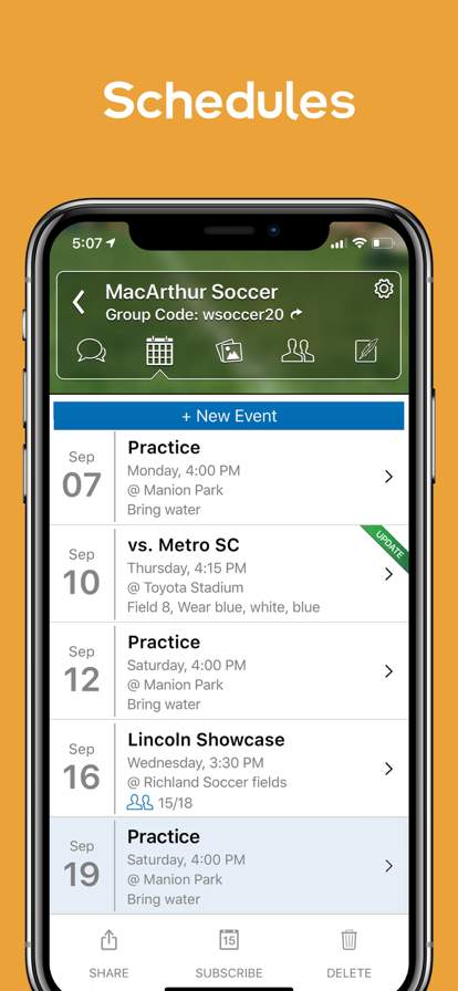 TeamReach – Your Team App