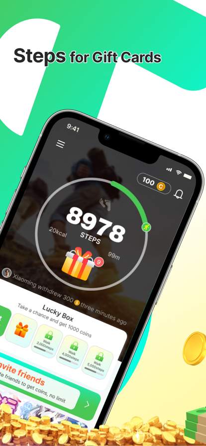 WalkTask-Walking Step Counter