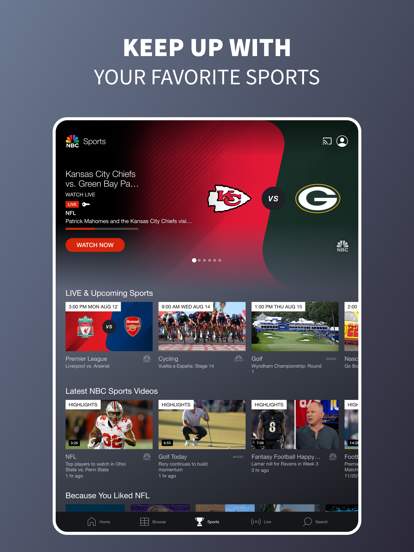 The NBC App – Stream TV Shows