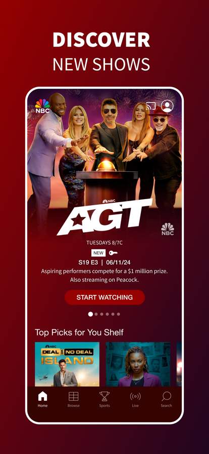 The NBC App – Stream TV Shows