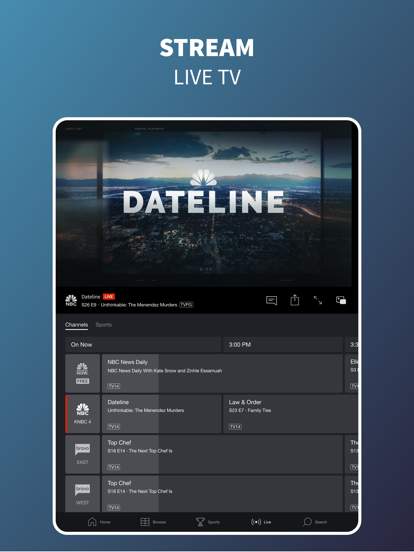 The NBC App – Stream TV Shows