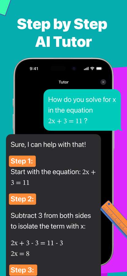 homie AI: Math Photo Solver