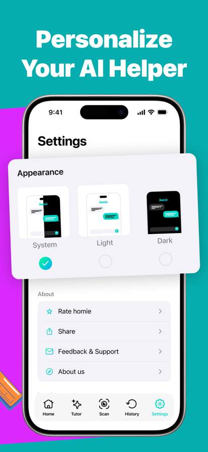 homie AI: Math Photo Solver