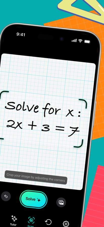 homie AI: Math Photo Solver
