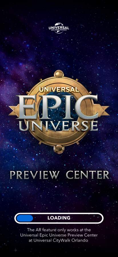 Epic Universe Preview Center