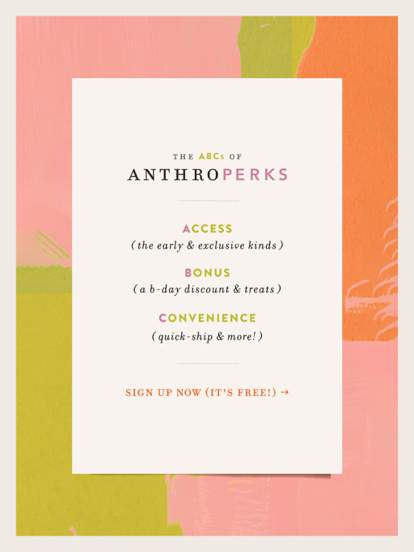 Anthropologie