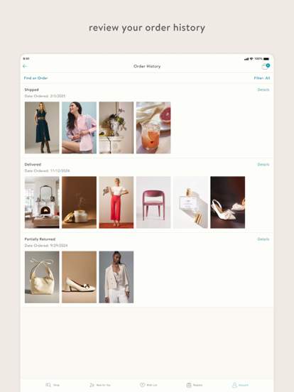 Anthropologie