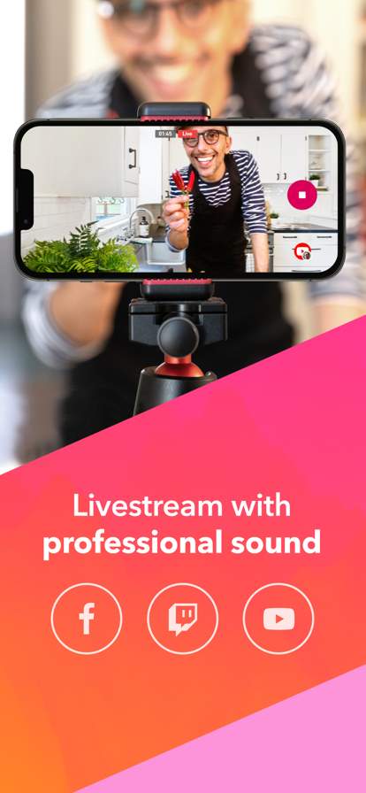 Dolby On: Record Audio & Video