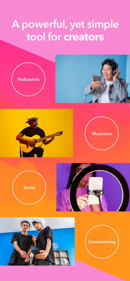 Dolby On: Record Audio & Video
