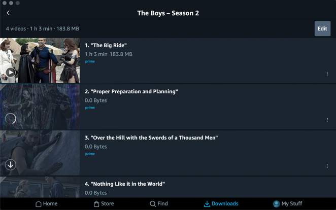 Amazon Prime Video