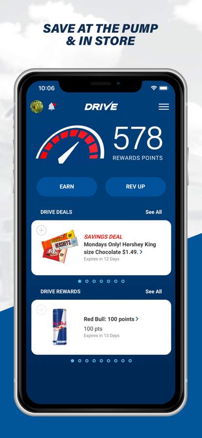 Murphy Drive Rewards