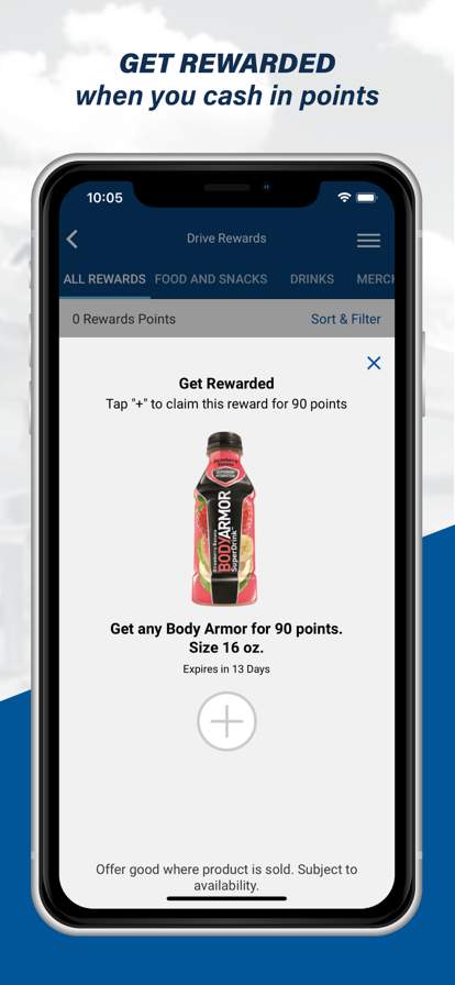 Murphy Drive Rewards