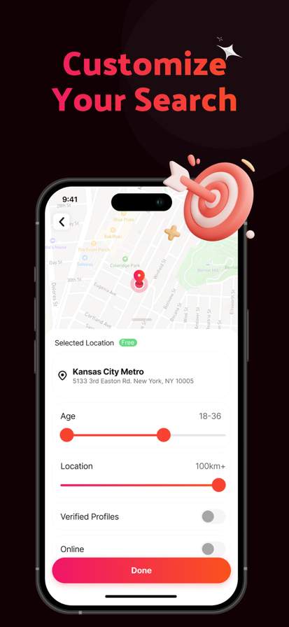 Cougar Dating App - CougarD