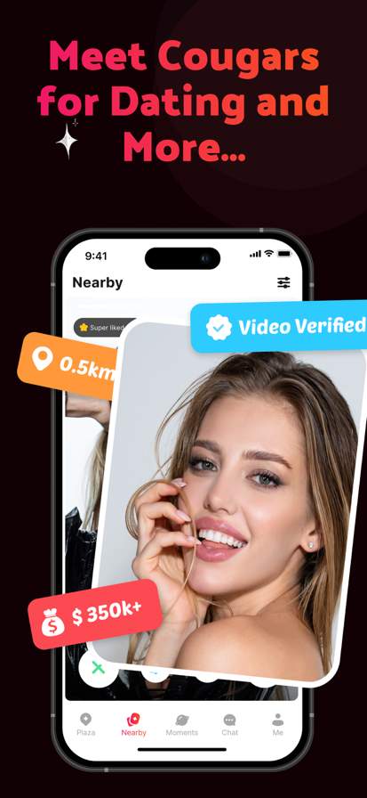 Cougar Dating App - CougarD