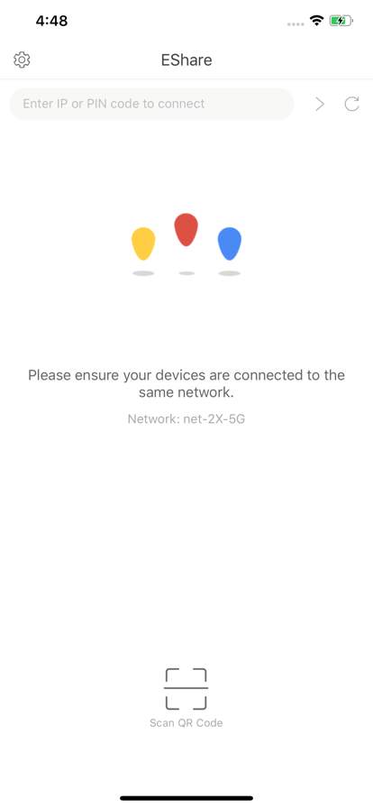 EShare for iPhone