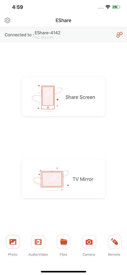 EShare for iPhone