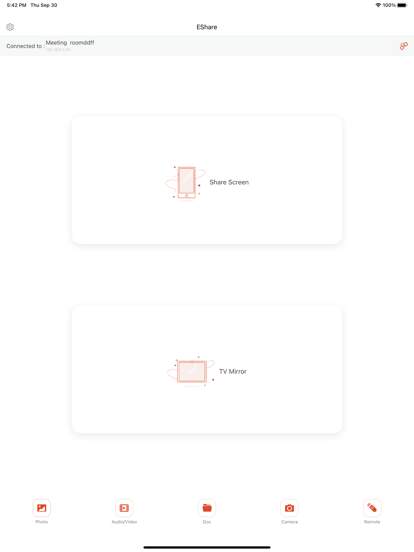 EShare for iPhone