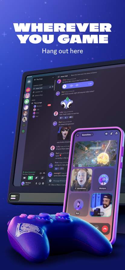 Discord - Talk, Play, Hang Out