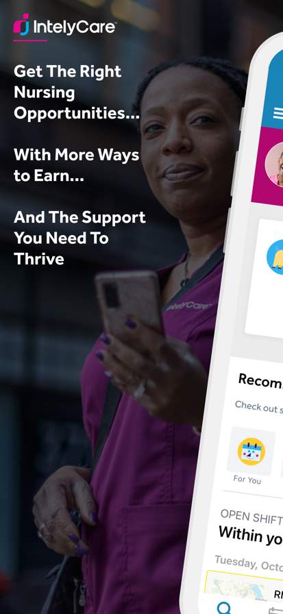 IntelyCare - Nursing Jobs