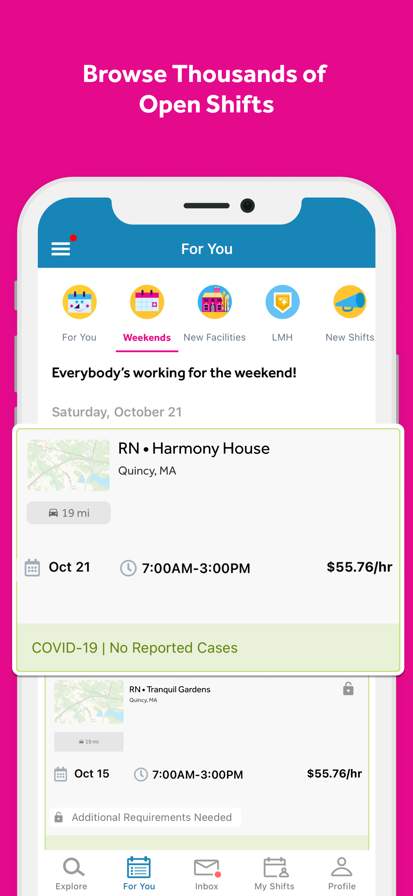 IntelyCare - Nursing Jobs