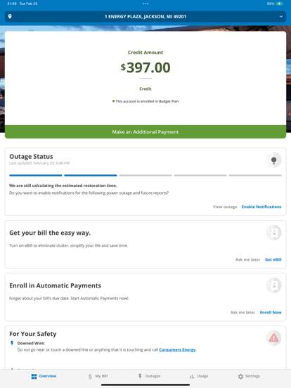 Consumers Energy
