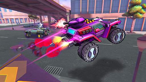 Battle Cars: Nitro PvP Shooter