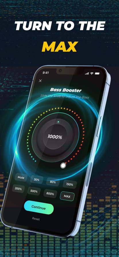 Higher Volume: Louder Boost