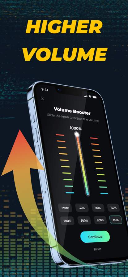 Higher Volume: Louder Boost
