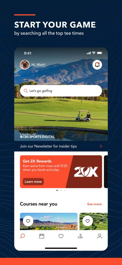 Supreme Golf: Book Tee Times