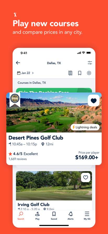 Supreme Golf: Book Tee Times