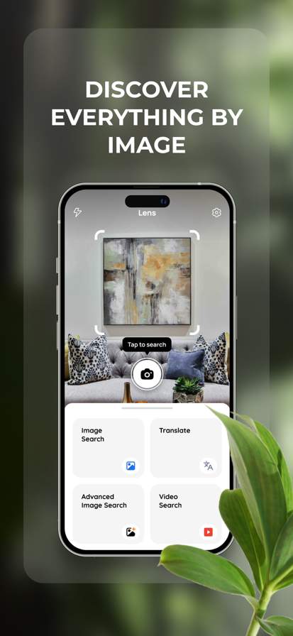 Lens: Translate & Image Search