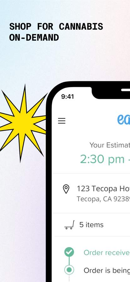 Eaze: Cannabis Delivery