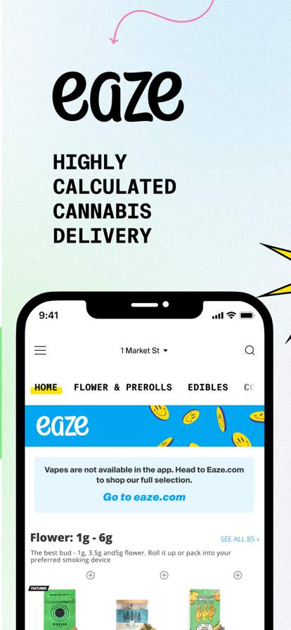 Eaze: Cannabis Delivery