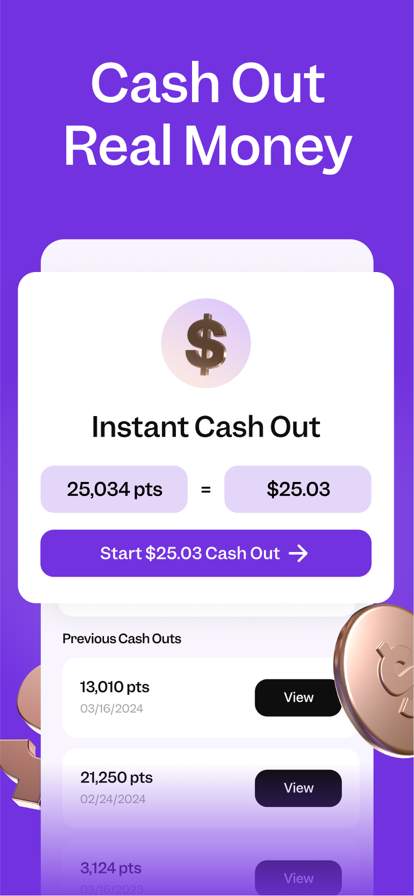 Pogo: Earn Cash & Rewards