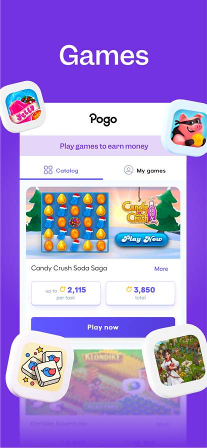 Pogo: Earn Cash & Rewards