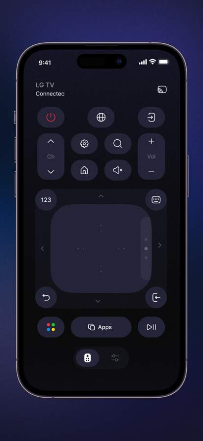 Universal TV Remote Control・