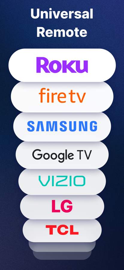 Universal TV Remote Control・