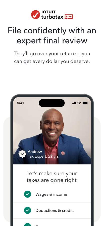 TurboTax: File Your Tax Return