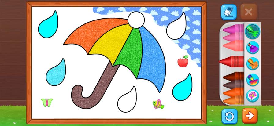 Coloring Games: Painting, Glow