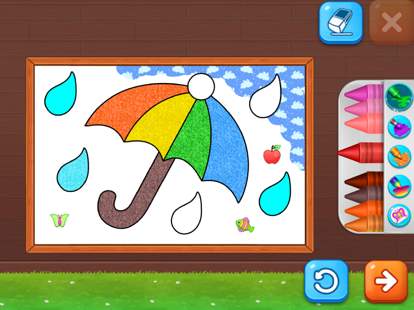 Coloring Games: Painting, Glow