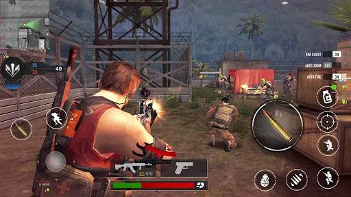 Elite War zone Game Battle PVP