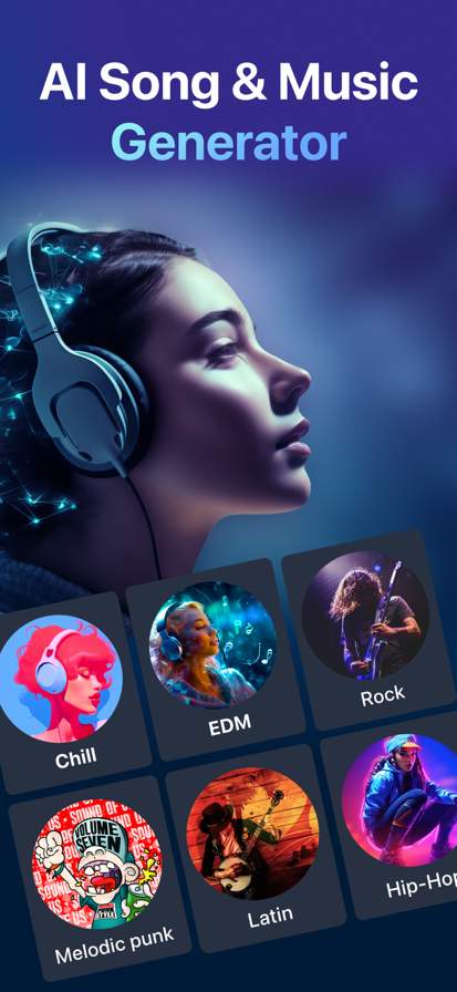 AI Song & Voice Generator