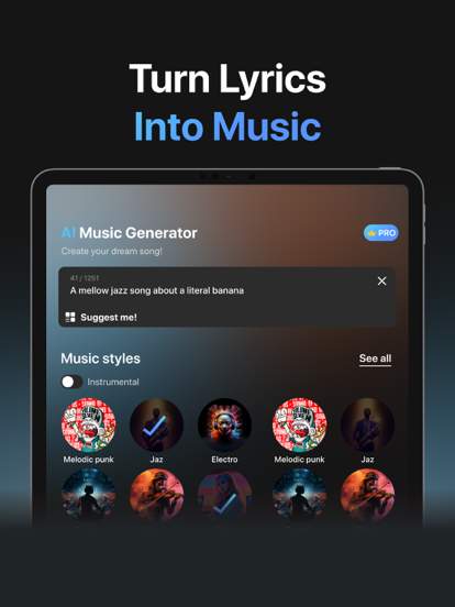 AI Song & Voice Generator