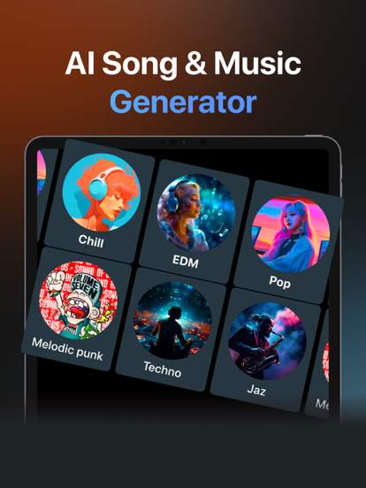 AI Song & Voice Generator