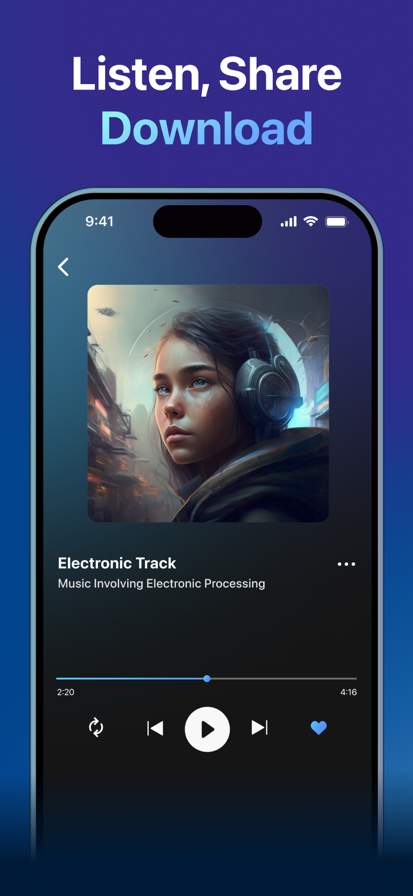 AI Song & Voice Generator