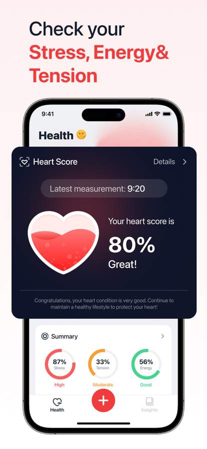 iHeart-Pulse Rate Monitor App.